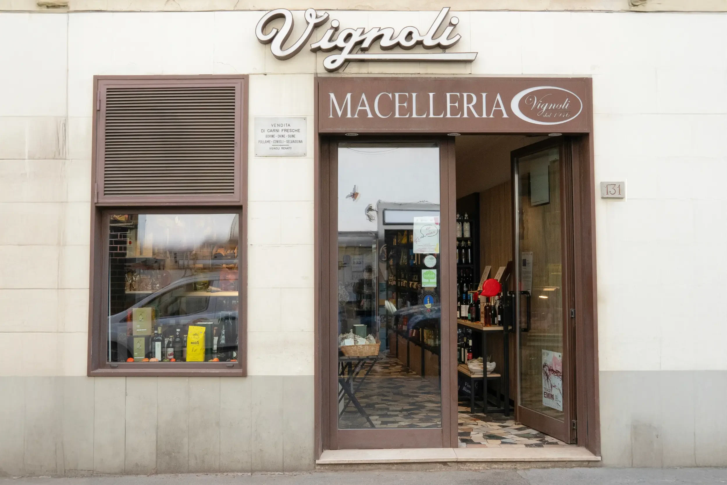 Foto del progetto Macellerie Vignoli – case study Ossidiana