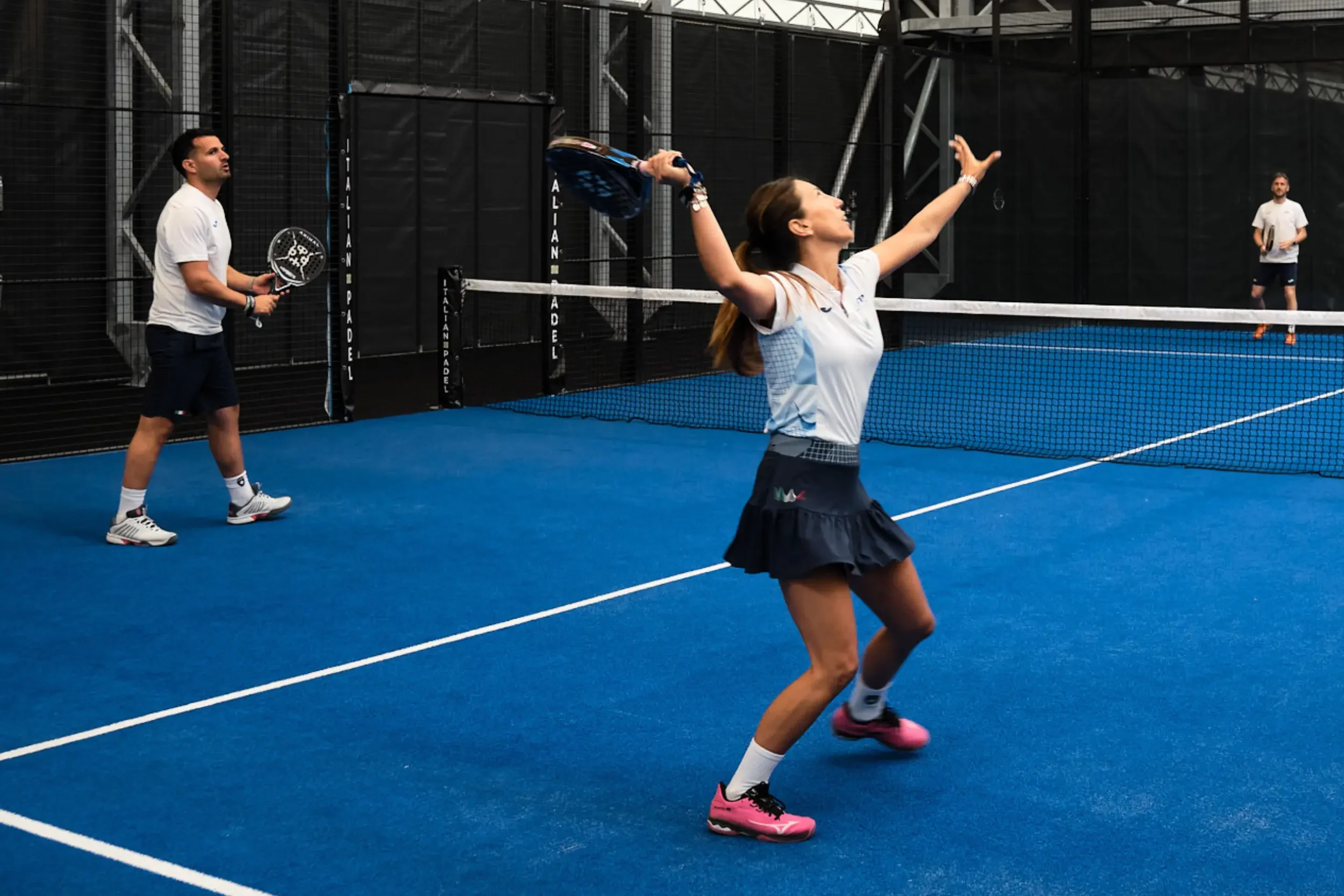 Hero Padel club Montale – progetto Ossidiana