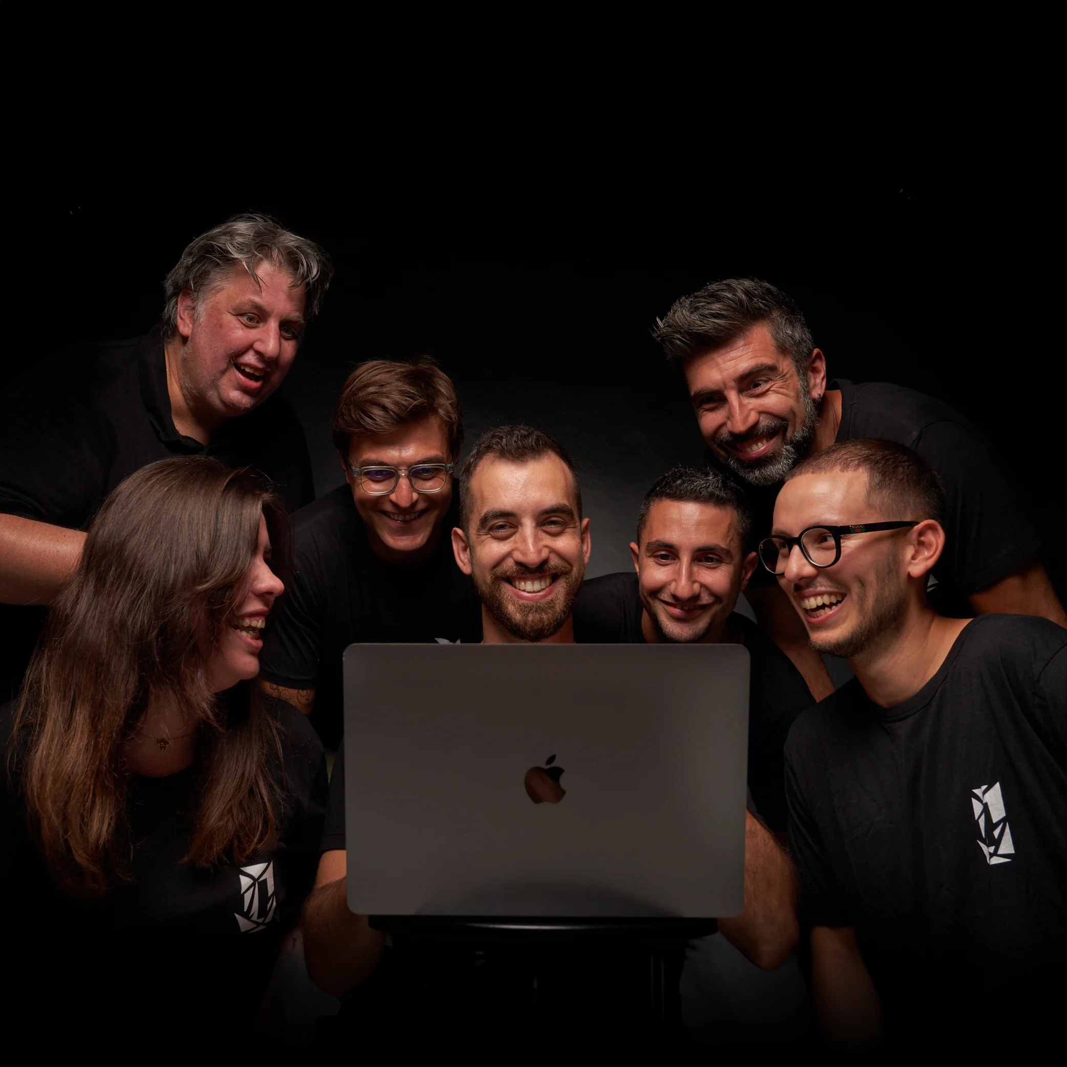 Il team di Ossidiana al lavoro