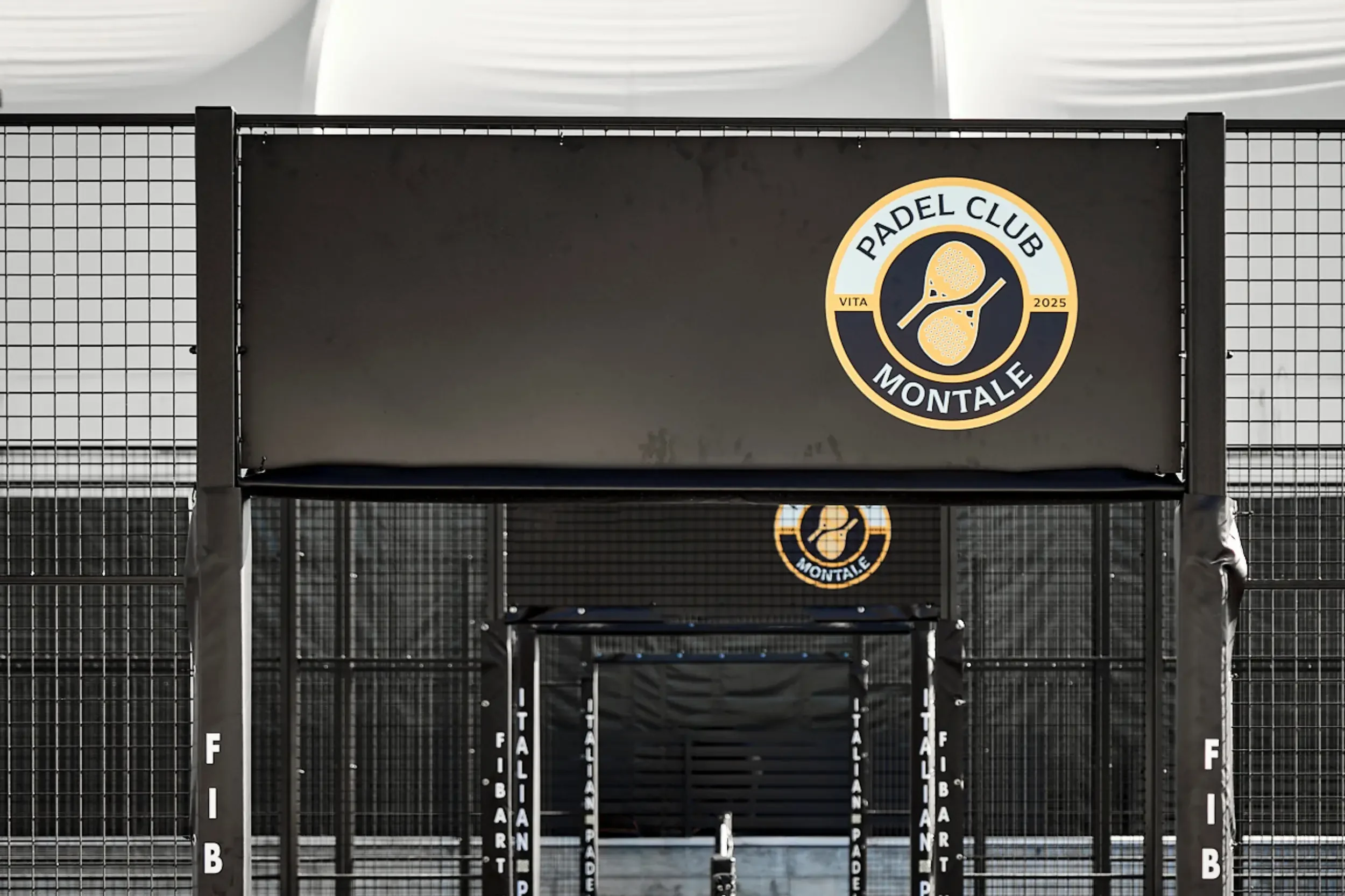 Ingresso Padel club Montale – progetto Ossidiana