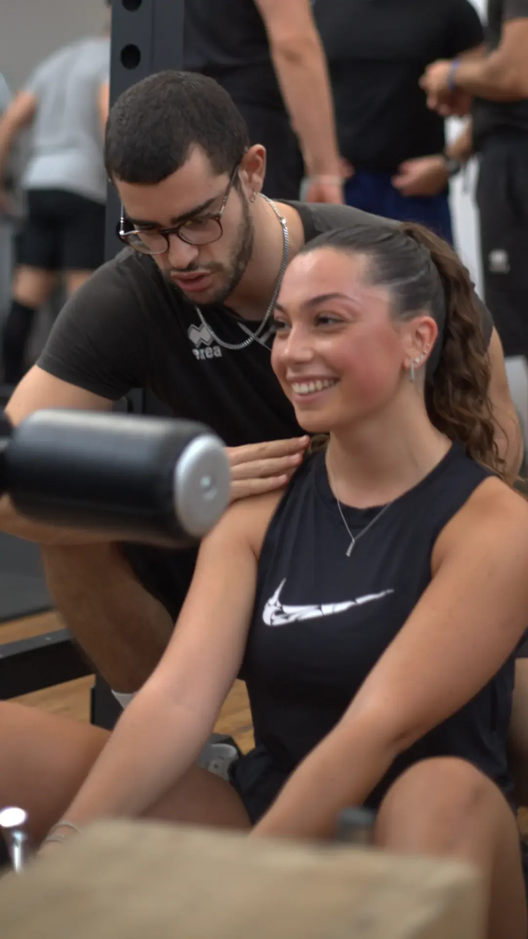 Palestra S3 personal trainer condiviso verticale – progetto Ossidiana