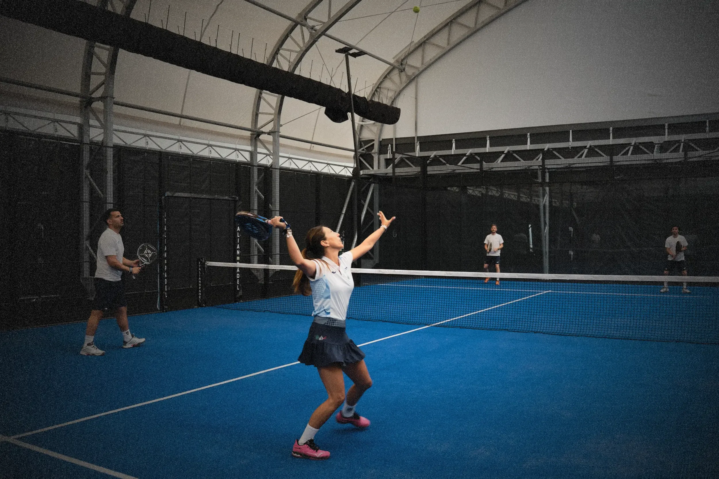 Hero Padel club Montale – progetto Ossidiana