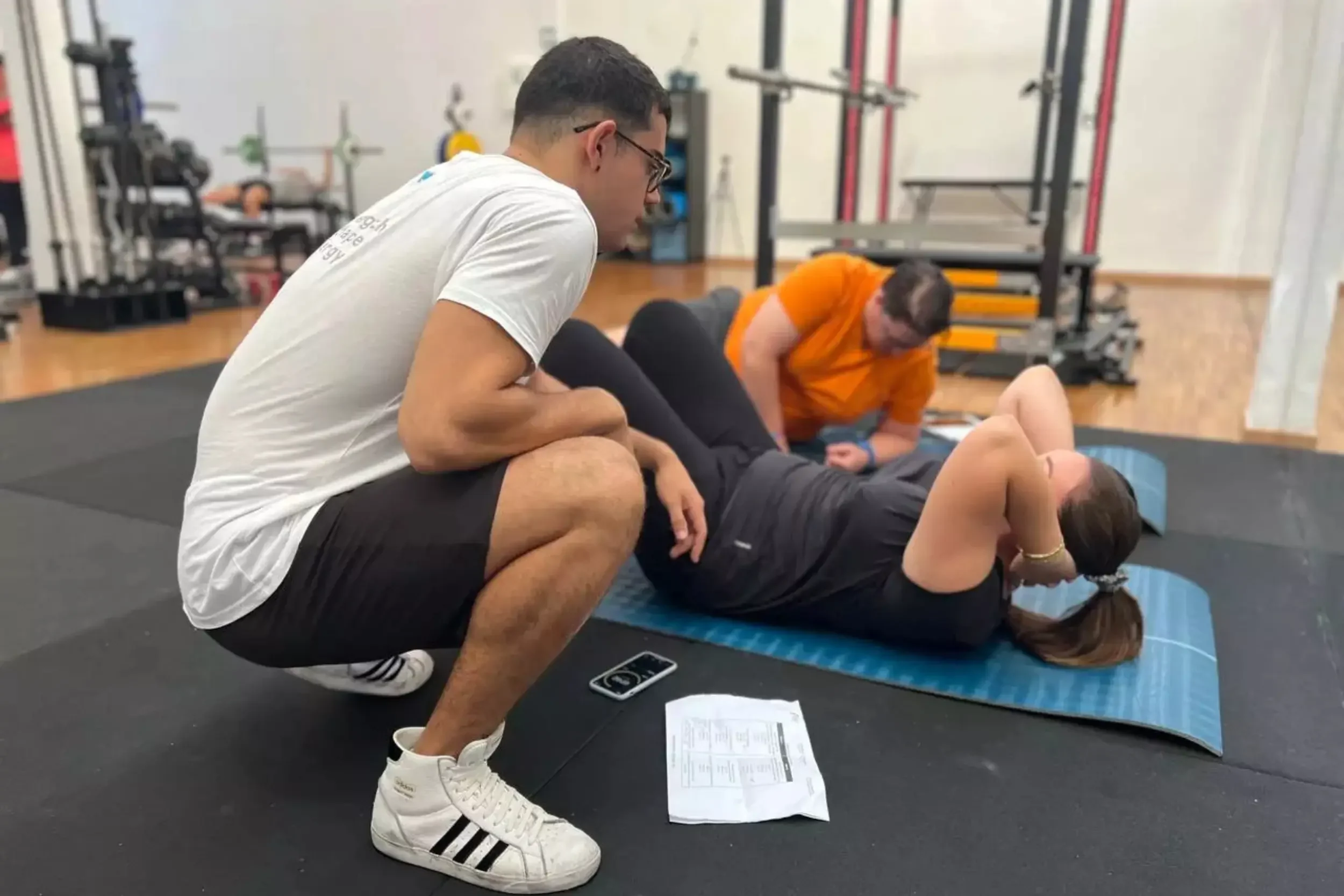 Foto del progetto Palestra S3 – case study Ossidiana