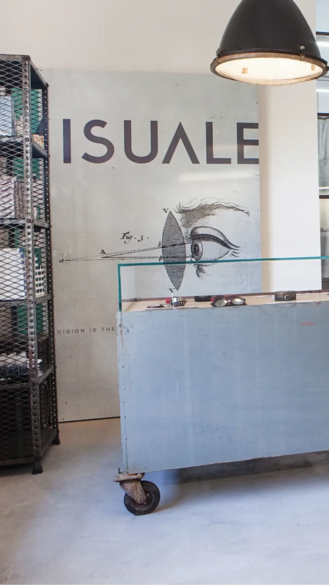 Visuale Prato verticale – progetto Ossidiana