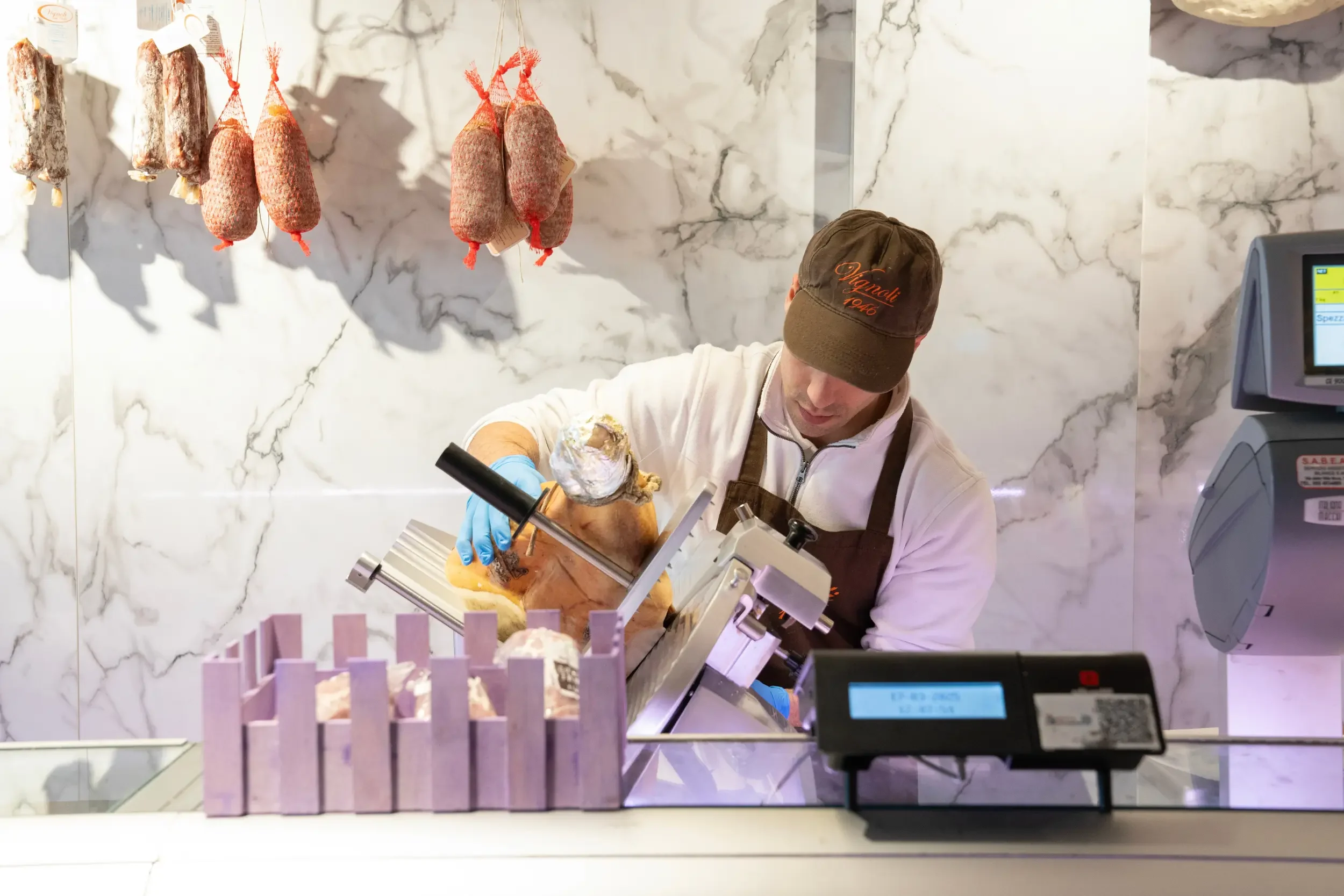 Foto del progetto Macellerie Vignoli – case study Ossidiana