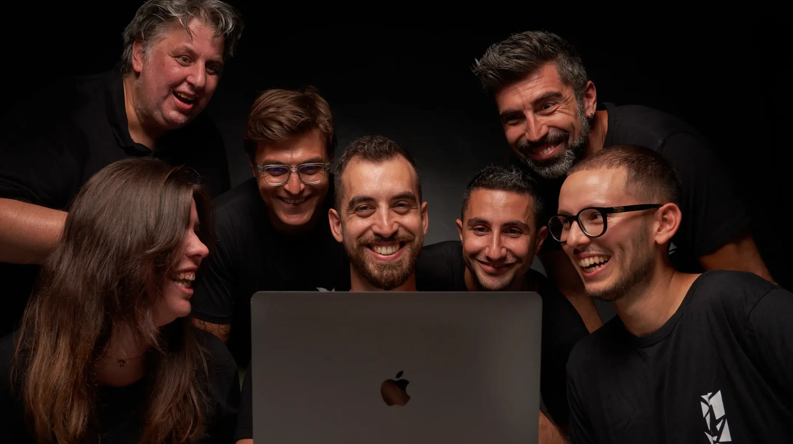 Il team di Ossidiana al lavoro