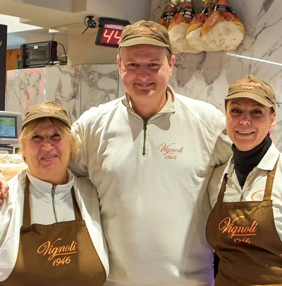 Staff macellerie Vignoli – progetto Ossidiana