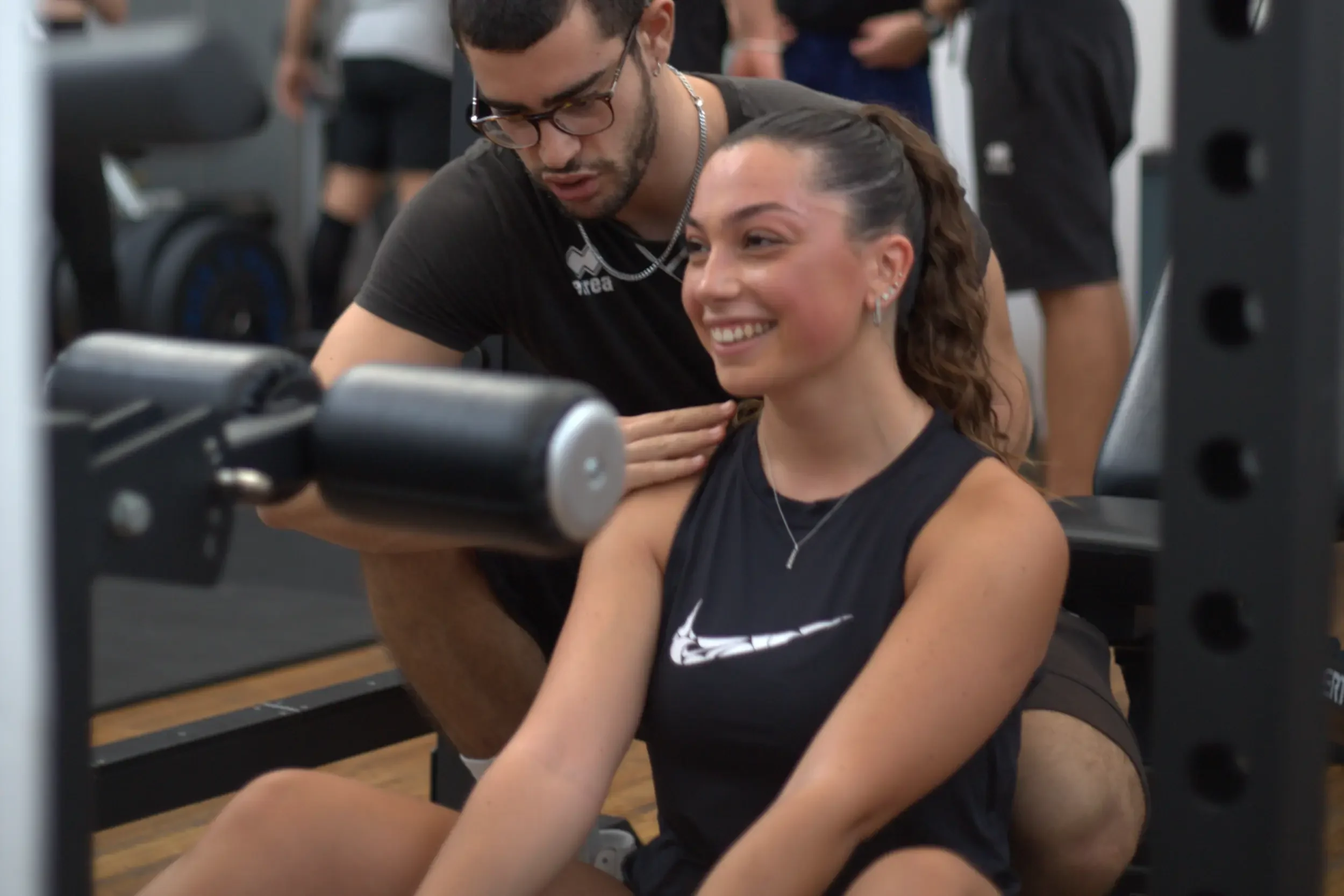 Palestra S3 personal trainer condiviso – progetto Ossidiana